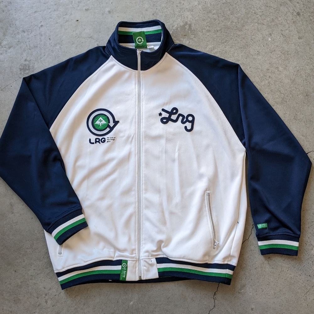 Lrg zip up jacket vintage